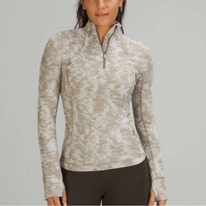 Lululemon Its Rulu Run Half-Zip